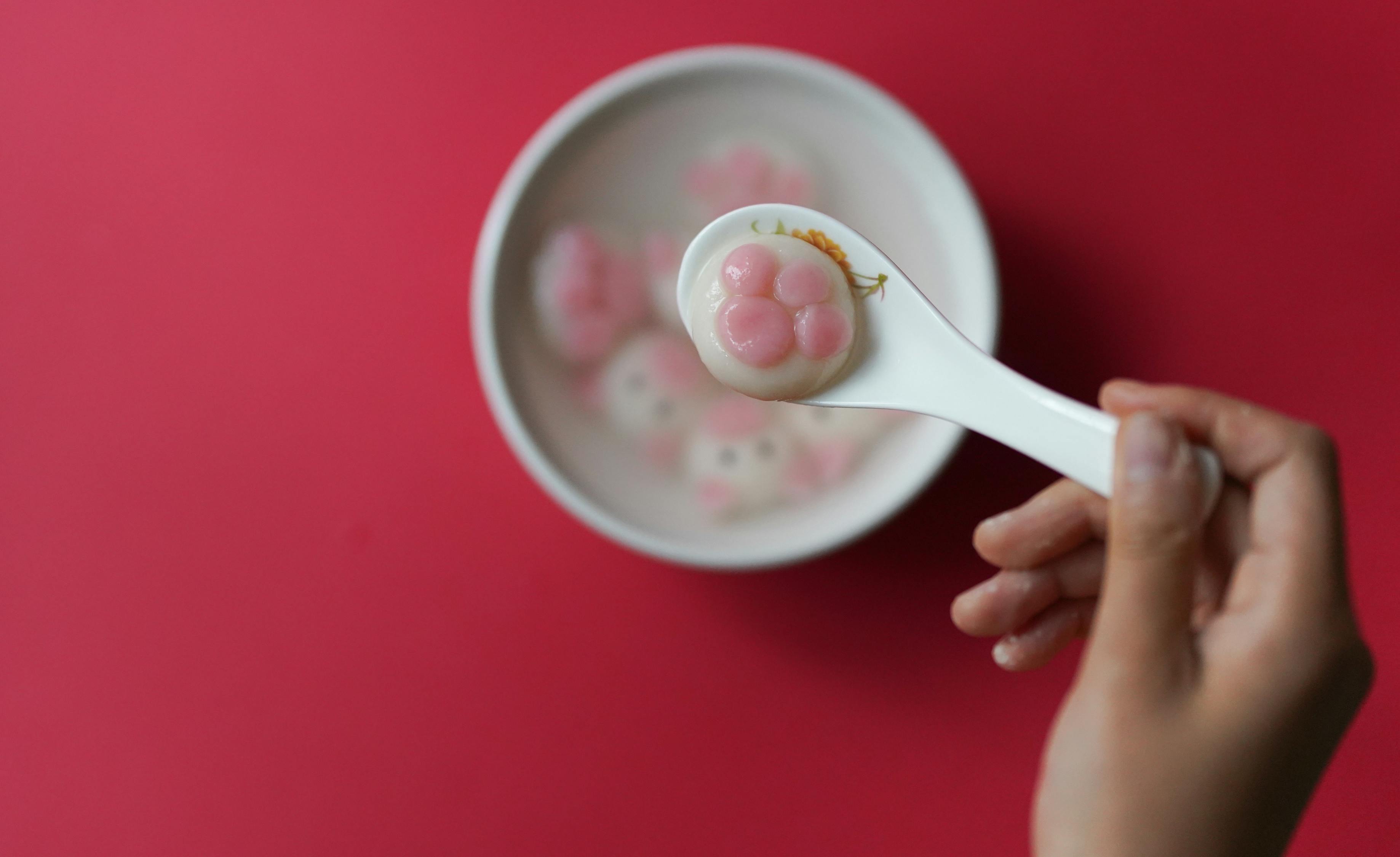 穿越甜蜜时空，好利来汤圆，传统美食的现代演绎